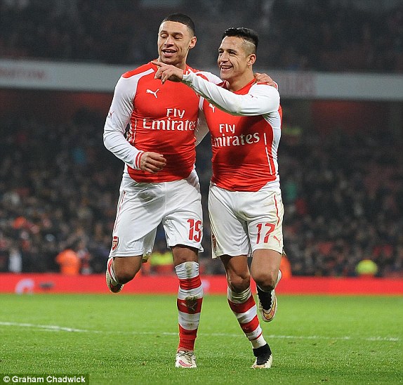 الکسیس سانچز|آرسنال 2 - 0 هال سیتی / جام حذفی انگلستان