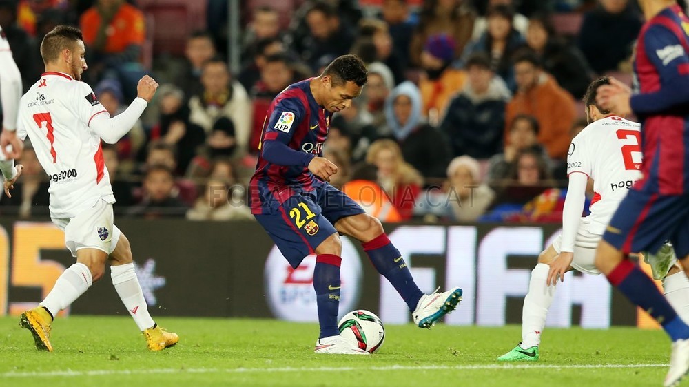 آدریانو|بارسلونا 8 - 1 هوئِسکا / جام حذفی