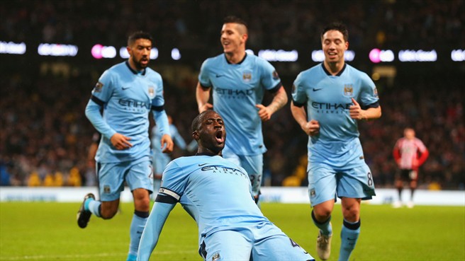 یحیی توره|منچستر سیتی 3 - 2 ساندرلند / لیگ جزیره