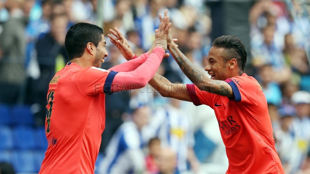 نیمار - سوارز|اسپانیول 0 - 2 بارسلونا / لالیگا