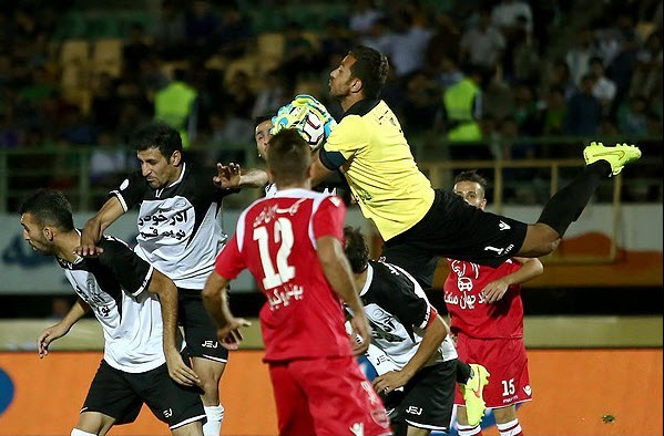 سوشا مکانی|صبا 0-2 پرسپولیس / لیگ برتر