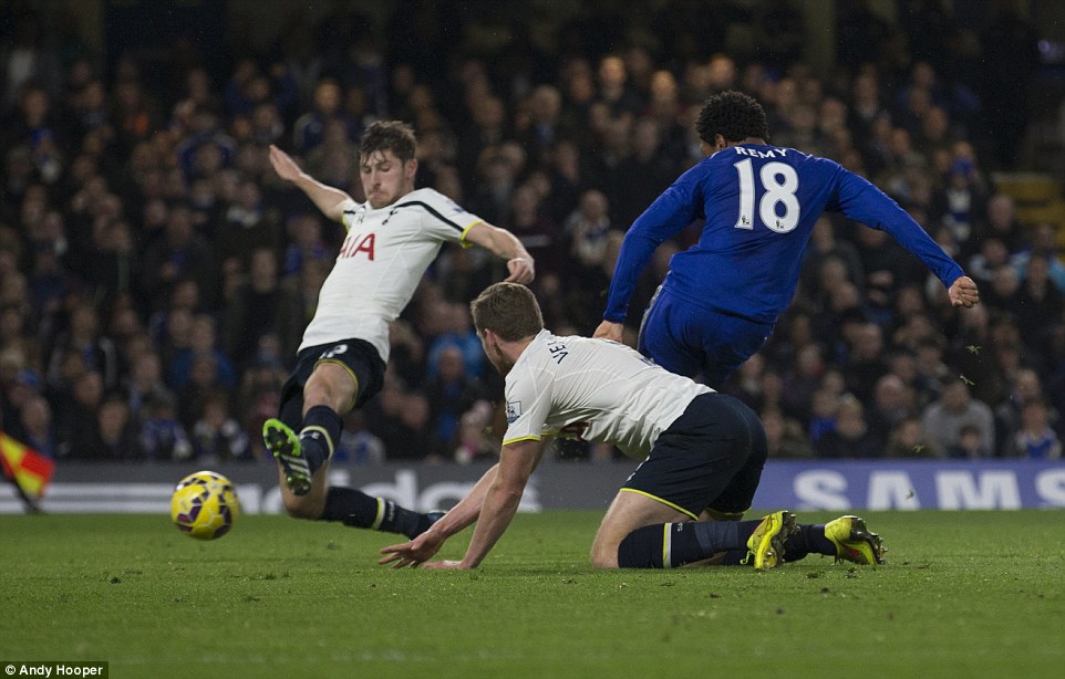 لویک رمی|چلسی 3 - 0 تاتنهام / لیگ جزیره