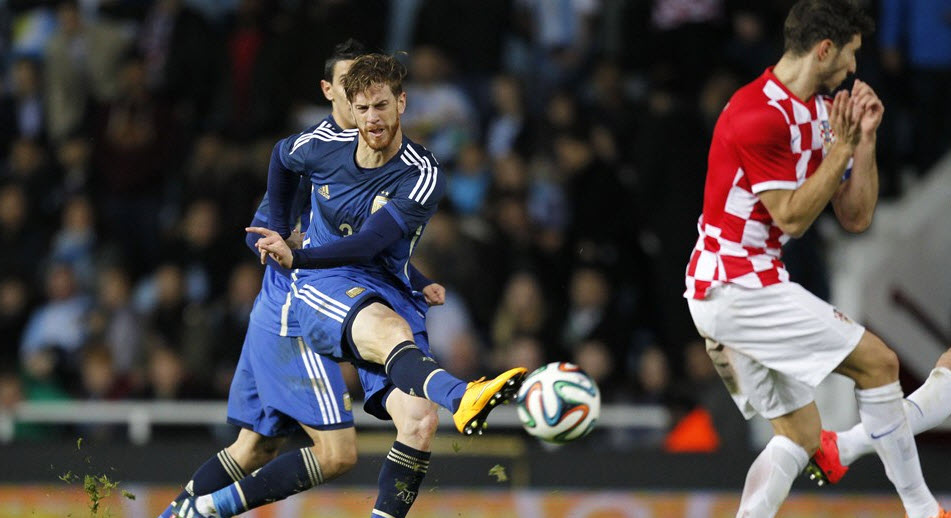 کریستین دانیل آنسالدی|آرژانتین 2 - 1 کرواسی / دیدار دوستانه