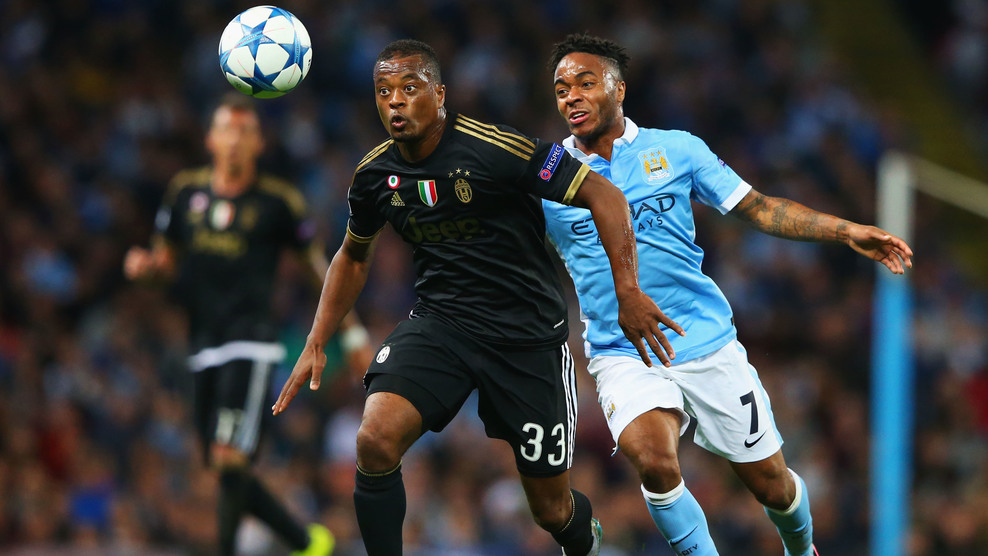 پاتریس اورا - رحيم استرلینگ|منچستر سیتی 1 - 2 یوونتوس / لیگ قهرمانان