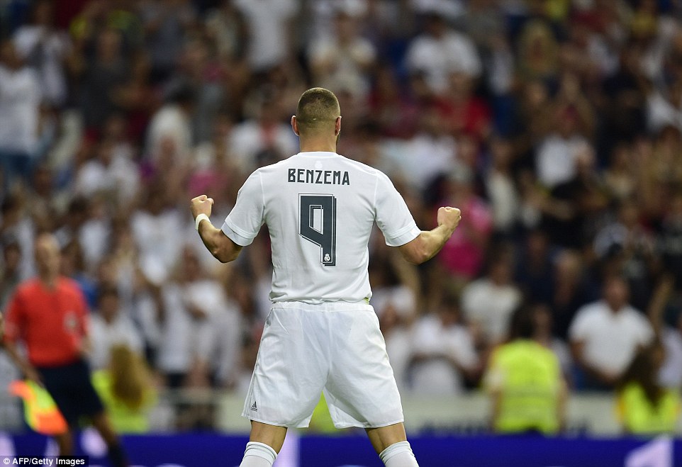 کریم بنزما|رئال مادرید 5 - 0 رئال بتیس / لالیگا