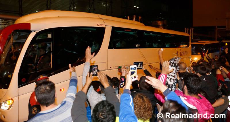 ورود کهکشانی‌ها به بارسلونا|None