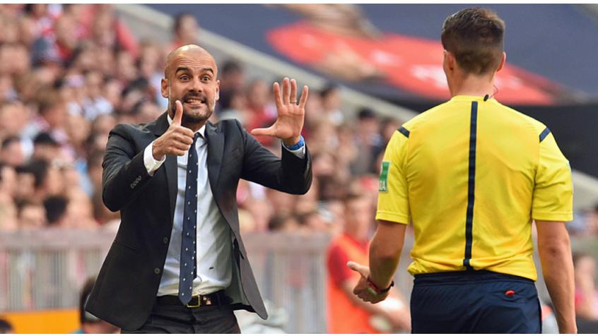 جوزپه گوآردیولا|بایرن مونیخ 2 - 1 اوگزبورگ / بوندسلیگا