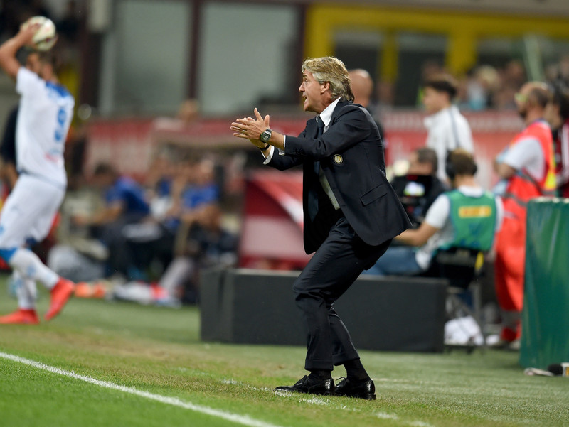 روبرتو مانچینی|اینترمیلان 4 - 3 اِمپولی / سری آ