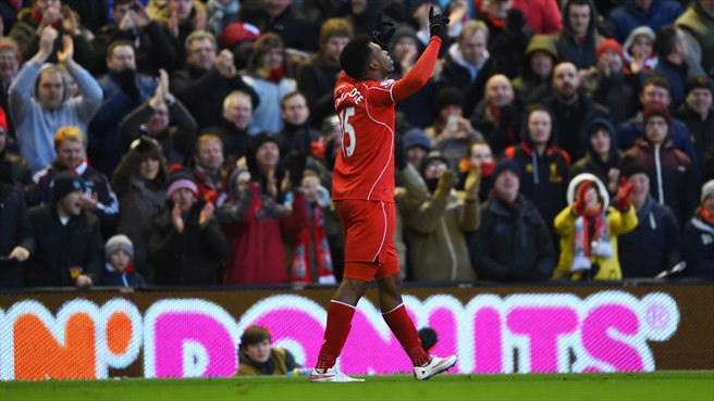 دنیل استوریج|لیورپول 2 - 0 وستهام / لیگ جزیره