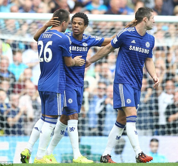 رمی - جان تری|چلسی 4 -2 سوانزی / لیگ جزیره