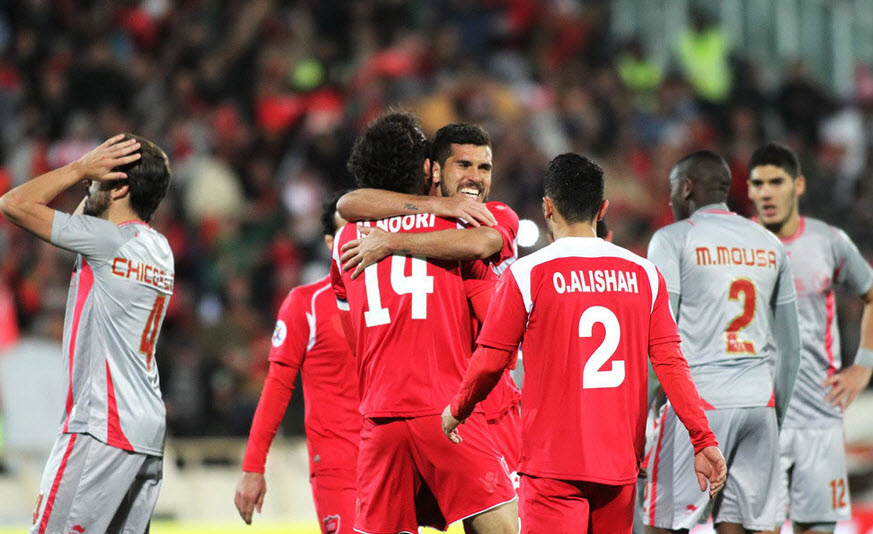 محمد نوری|پرسپولیس تهران 3 - 0 لخویا قطر / لیگ قهرمانان آسیا