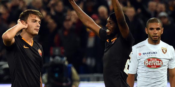 جروینیو|رم 3 - 0 تورینو /  سری آ