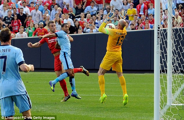 ریکی لمبرت|لیورپول 2-2 منچستر سیتی / دیدار دوستانه