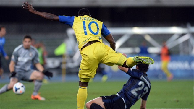 اوبینا|کیه وو ۲-۱ اینترمیلان