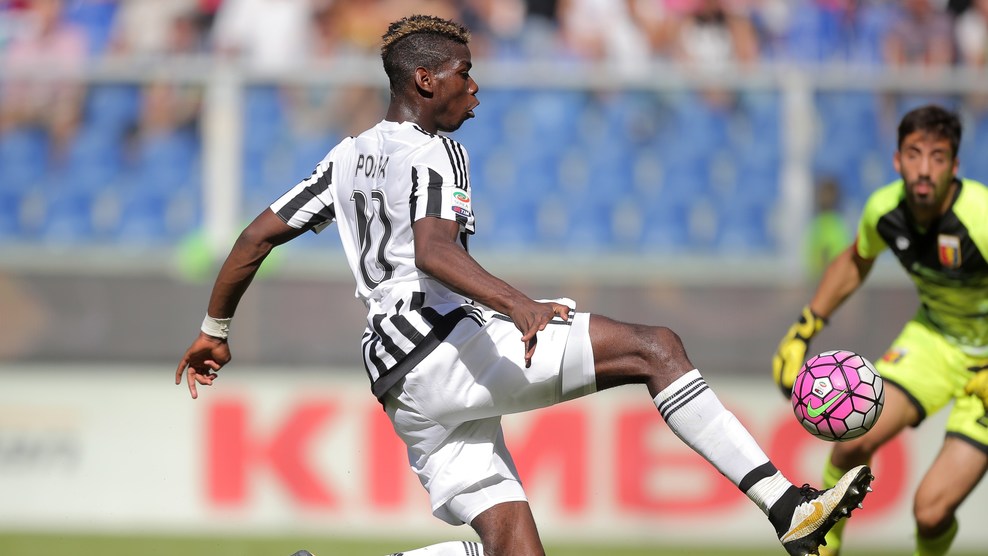 پل پوگبا|جنوا 0 - 2 یوونتوس / سری آ / گزارش تصویری