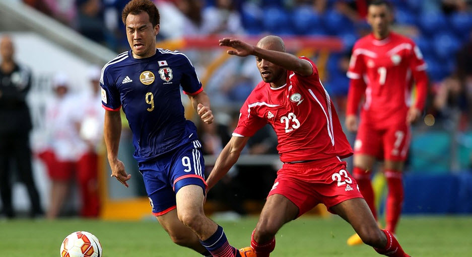 شينجي اوكازاكي|ژاپن 4 - 0 فلسطین / جام ملت های آسیا 2015