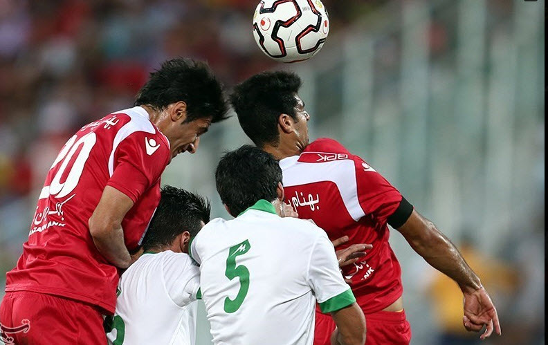 علیرضا نورمحمّدی|پرسپولیس 1-0 ذوب آهن / لیگ برتر