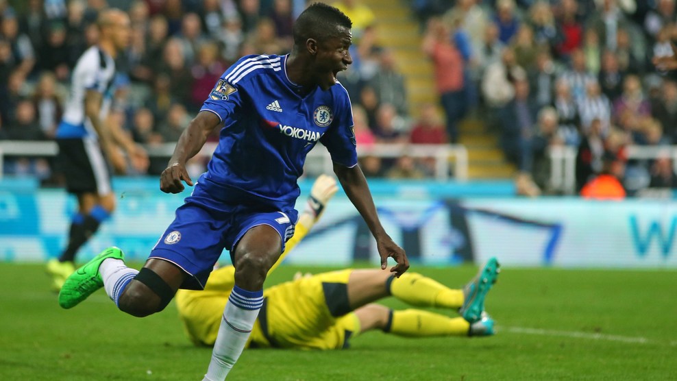 رامیرز|نیوکاسل 2 - 2 چلسی / لیگ جزیره