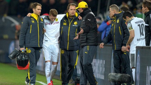 ماركو رویس|دينامو دٍرٍسدن 0 - 2 بوروسيا دورتموند / جام حذفی