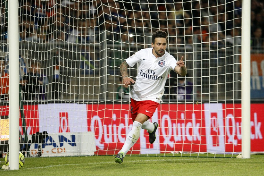 ازکویل لاوْتزی|مون پليه 1 - 2 پاریس سن ژرمن / لوشامپیونه