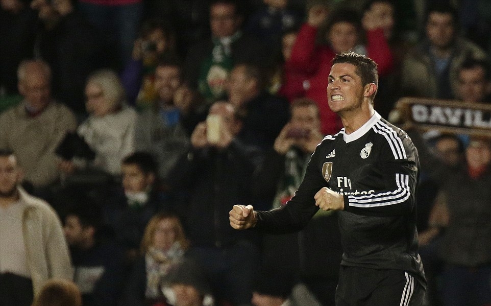 کریستیانو رونالدو|اِلچه 0 - 2 رئال مادرید / لالیگا