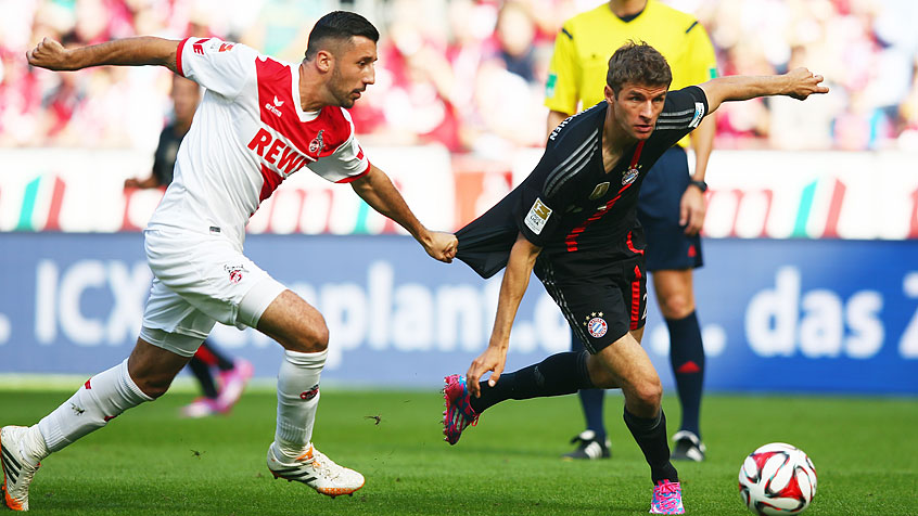 توماس مولر|کلن 0-2 بایرن مونیخ / بوندسلیگا