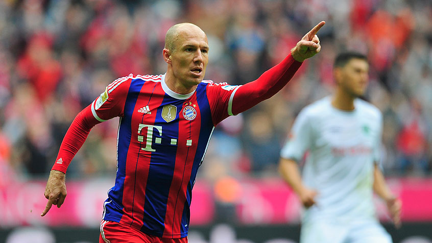 آرین روبن|بایرن مونیخ ۴ - 0 هانوفر / بوندسلیگا