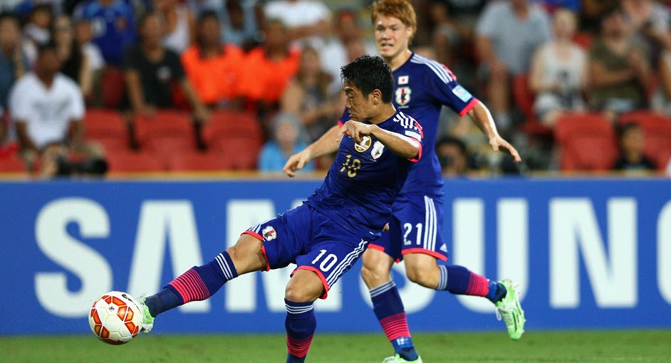 شينجی کاواگا|ژاپن 1 - 0 عراق / جام ملت های آسیا 2015