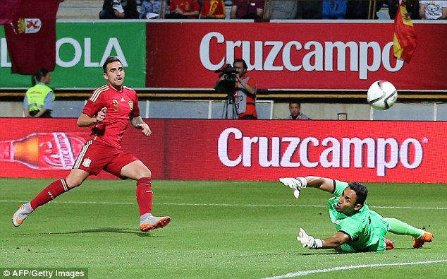 آلکاسر|اسپانیا 2 - 1 کاستاریکا / دیدار دوستانه