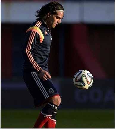 رادامل فالكائ|کلمبیا ۲-۲ سنگال / دیدار دوستانه