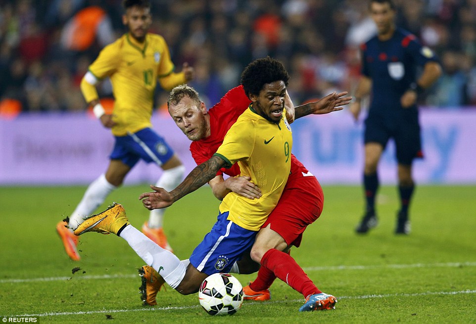 لوئیز آدریانو|ترکیه 0 - 4 برزیل / دیدار دوستانه