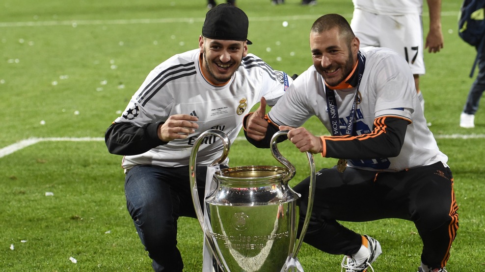 کریم بنزما|رئال مادرید 4 - اتلتیکو 1