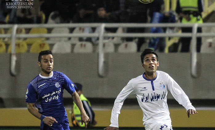 میلاد فخرالدینی|استقلال خوزستان 4 - 4 استقلال تهران / لیگ برتر