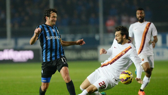 داویده آستوری|آتالانتا 1 - 2 رم / سری آ