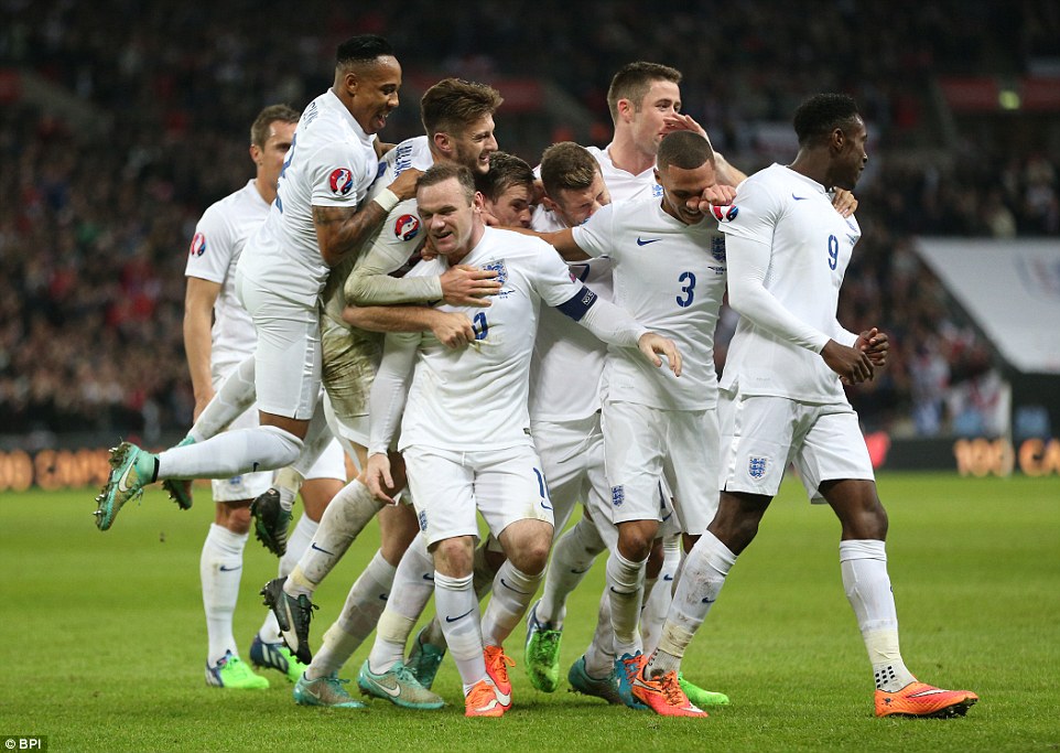 دنی ولبک|انگلستان 3 - 1 اسلوونی / مقدماتی جام ملت های اروپا