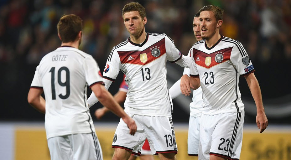 توماس مولر|آلمان 4 - 0 جیبرالتِر / مقدماتی جام ملت های اروپا