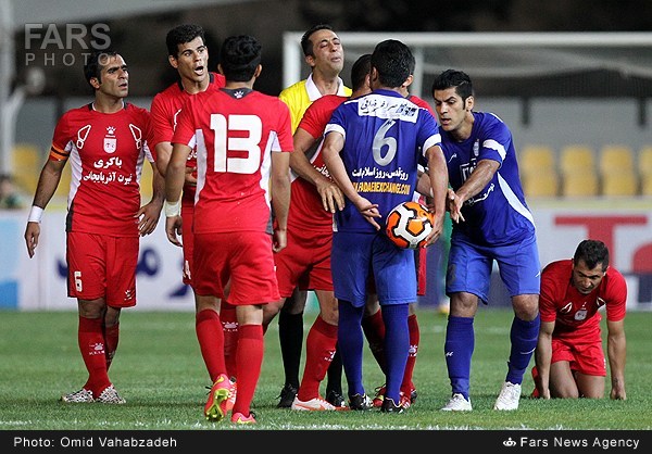 مهدی کریمیان|استقلال 1-2 تراکتورسازی / جام شهدا