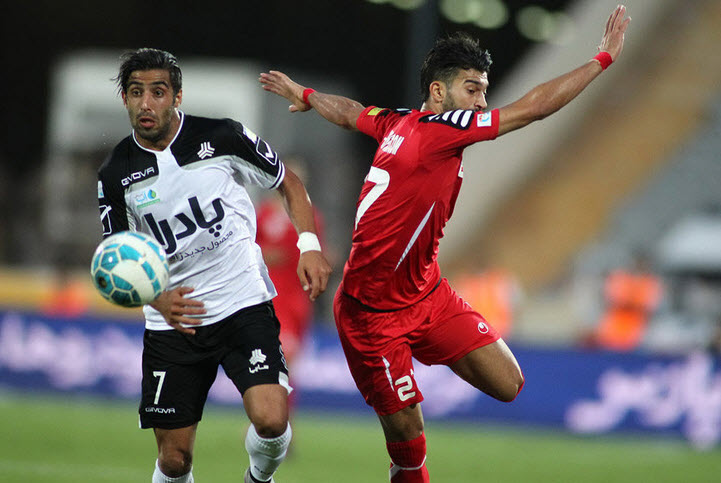 رامین رضائیان|پرسپولیس تهران 1 - 2 سایپا تهران / لیگ برتر ایران