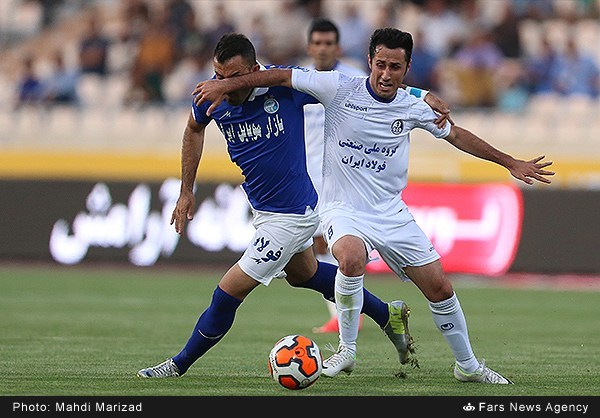 محمد قاضی|استقلال تهران 1-0 استقلال خوزستان / لیگ برتر