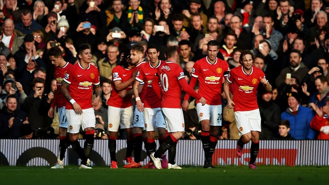 رادامل فالكائو|منچستر یونایتد 3 - 1 لیستر سیتی / لیگ جزیره