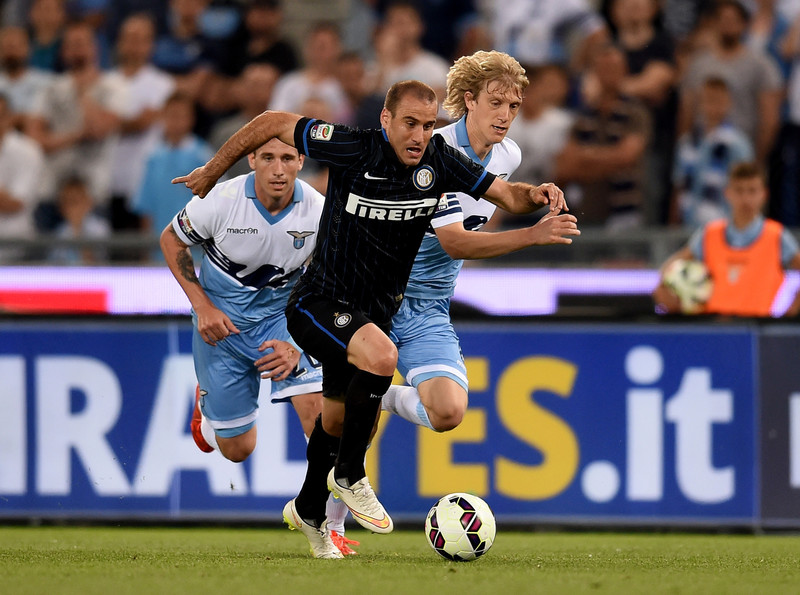 رودریگو پالاسیو|لاتزیو 1 - 2 اینترمیلان / سری آ