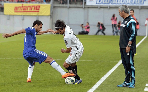 چلسی|چلسی 1-1 آر زد پلتس واک / دیدار تدارکاتی