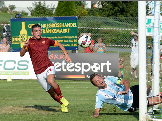 آ اس رم|آ اس رم 5-0 التندورف / دیدار دوستانه