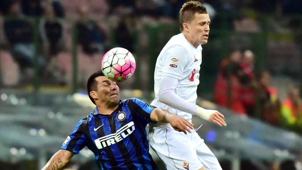 گری مدل|اینترمیلان 1 - 4 فیورنتینا / سری آ