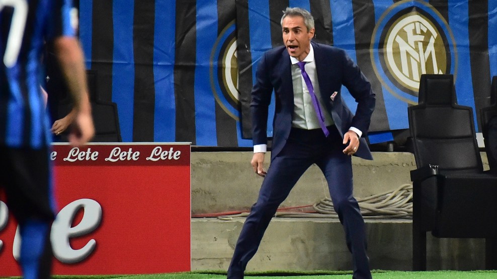 پائولو سوزا|اینترمیلان 1 - 4 فیورنتینا / سری آ