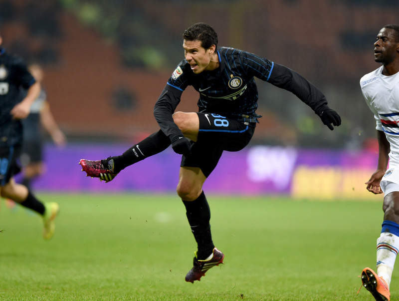 هرنانز|اینترمیلان 1 - 0 سامپدوریا / سری آ