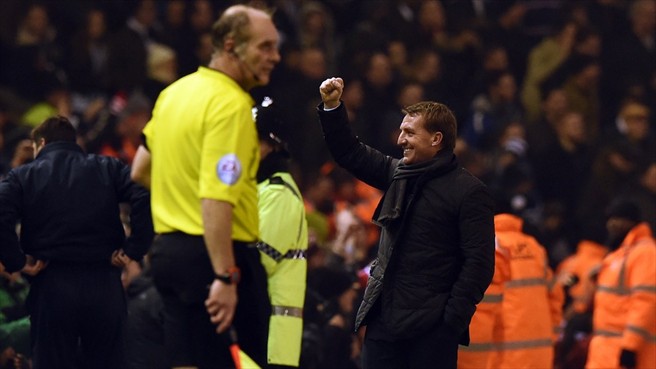 براندان راجرز|لیورپول 3 - 2 تاتنهام / لیگ جزیره