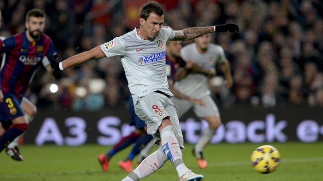 ماریو مانژوکیچ|بارسلونا 3 - 1 اتلتیکو مادرید / لالیگا