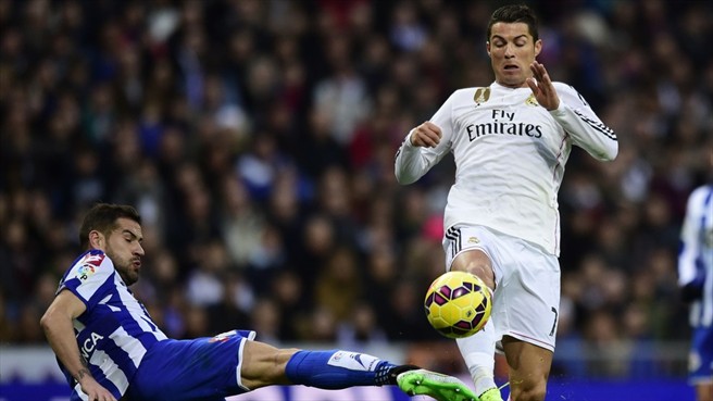 کریستیانو رونالدو|رئال مادرید 2 - 0 دپورتیوو لاکرونیا / لالیگا