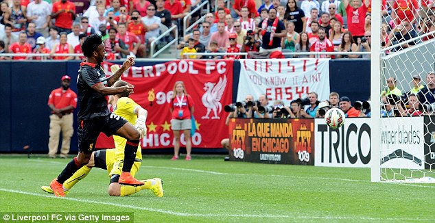 رحيم استرلینگ|لیورپول 1-0 المپاکوس / کاپ گینس